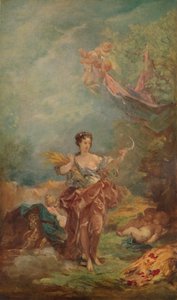 Outono, c1802, 1938 de Marguerite Gerard
