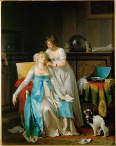 Más notícias. Exposto no Salão de 1804 ... de Marguerite Gerard