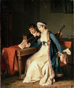 A lição de música de Marguerite Gerard