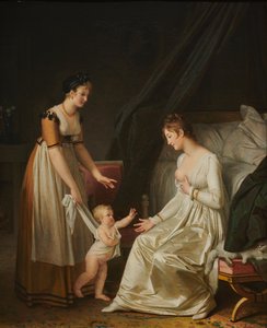 A mãe que amamenta de Marguerite Gerard