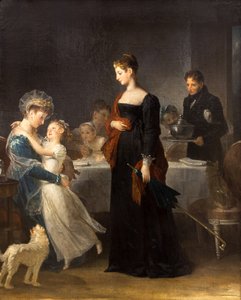 A Visita,1810 (óleo sobre tela)