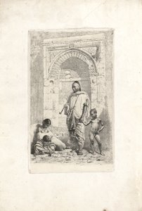 Família marroquina de Marià Fortuny Marsal
