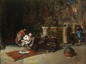O colecionador de impressões de Marià Fortuny Marsal