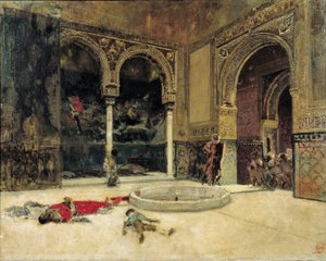 O assassinato dos Abencerrajes