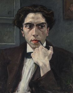Retrato de Emili Fontbona 1879-1938, c.1901-1902. de Mariá Pidelaserra