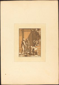 Sacrifício Romano de Maria Catharina Prestel after Abraham Bloemaert
