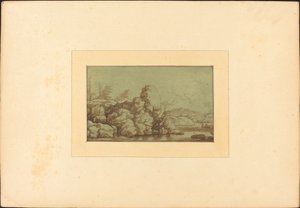 Paisagem de Maria Catharina Prestel after Allart van Everdingen