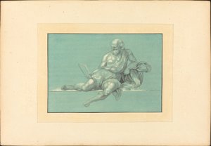 Diógenes de Maria Catharina Prestel after Giorgio Vasari after Raphael
