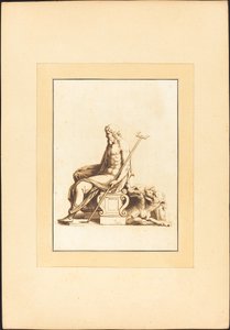 Plutão de Maria Catharina Prestel after Giulio Romano
