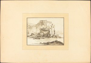 Mar Mediterrâneo de Maria Catharina Prestel after Thomas Wyck