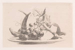 Frutas em um prato