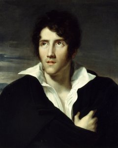 Alessandro Manzoni (1785 - 1873) - Pintura de Marie Cosway