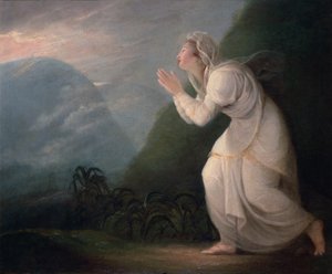 Senhora Persa Adorando o Sol Nascente, 1784