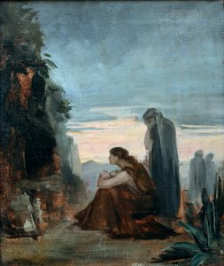 Les Myrrhophores - The Myrrhbearers par Marie Bashkirtseff - Bashkirtseva, Maria Konstantinovna (1860-1884)