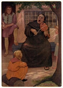 Contos de Canterbury de Chaucer: The Friar (lito colorido)