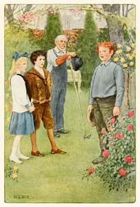"Louvado seja Deus de quem todas as bênçãos fluem" de The Secret Garden por Frances Hodgson Burnett (1849-1924)