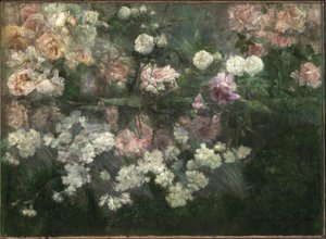 Jardim em maio de Maria Oakey Dewing