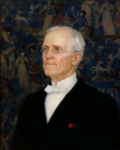 Retrato de B. O. Schauman