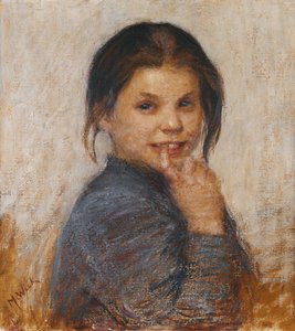 Retrato de uma menina,
