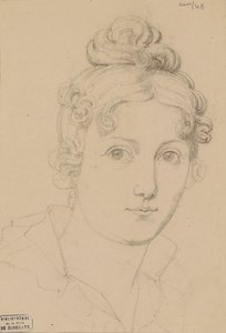 Auto-retrato, c.1830. de Maria del Rosario Weiss Zorrilla