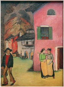 O incidente de Marianne von Werefkin