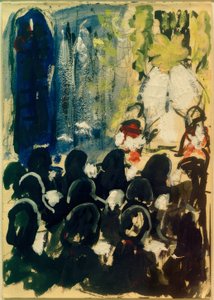 Na ópera de Marianne von Werefkin