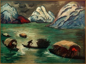 Depois da tempestade de Marianne von Werefkin