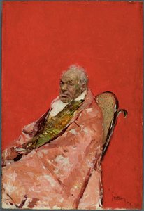 Ein Geistlicher de Mariano Fortuny