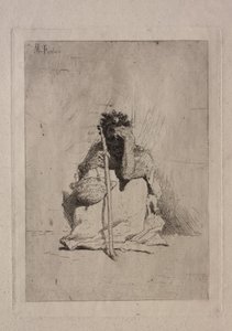 Mendigo de Mariano Fortuny y Marsal