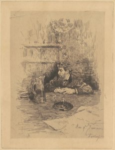 Ami Ed. Zamacois (Eduardo Zamacois y Zabala) de Marià Fortuny