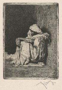 Árabe assis (árabe sentado) de Marià Fortuny