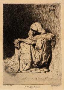 Arabe Assis de Mariano Fortuny y Carbó