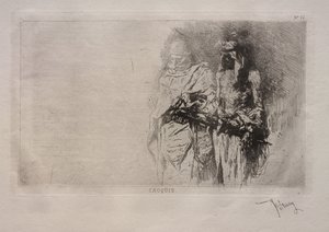 Esboço. de Mariano José María Bernardo Fortuny y Carbó