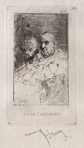 Cardeais. de Mariano José María Bernardo Fortuny y Carbó