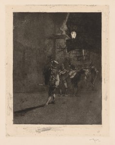 Serenata. de Mariano José María Bernardo Fortuny y Carbó