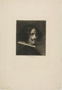 Retrato de Velasquez de Mariano Fortuny y Marsal