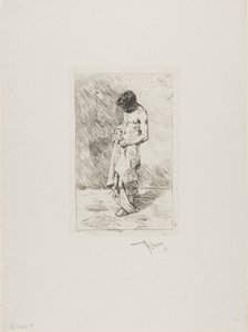 O homem sujo de Mariano Fortuny y Marsal