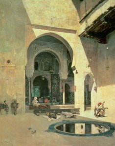 O Tribunal de Alhambra de Mariano José María Bernardo (1838 74) Fortuny y Carbó
