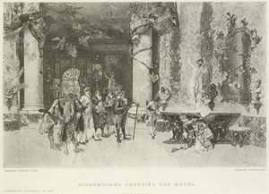 Acadêmicos que escolhem o modelo (gravura) de Mariano José María Bernardo Fortuny y Carbó