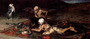 Os Encantadores de Serpentes, 1870.