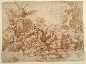 Desenho, Juno, 1731-1807