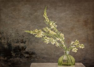 Natureza morta floral rústica de Marie-anne Stas