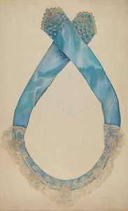 Colarinho, c. 1939. de Marie Alain