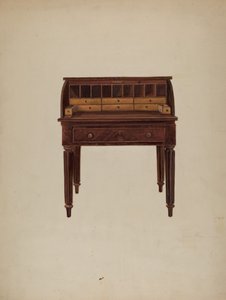 Secretária, c. 1940.