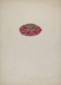 Chapéu de boneca, c. 1939.