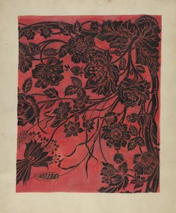 Capa de Mesa Estendida, c. 1942.
