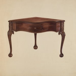 Mesa, 1941. de Marie Alain