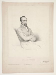 Retrato de Horace Vernet