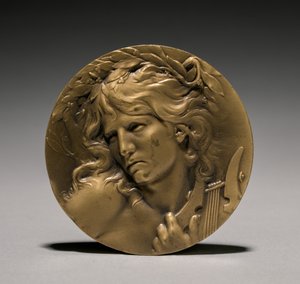Medalha , 1900s. de Marie Alexandre Lucien Coudray