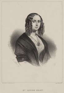 Luísa Colet, 1843.